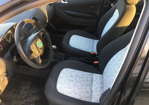 Skoda Fabia cena 7500 przebieg: 226000, rok produkcji 2004 z Sośnicowice małe 781